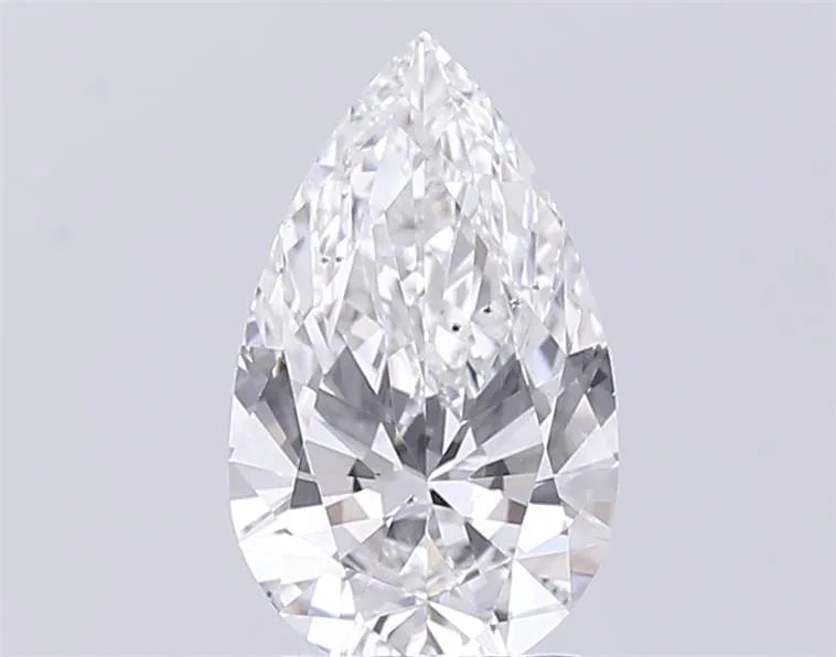 2.01ct Pear Lab Grown Diamond (Colour E, Clarity SI1, IGI Certified)
