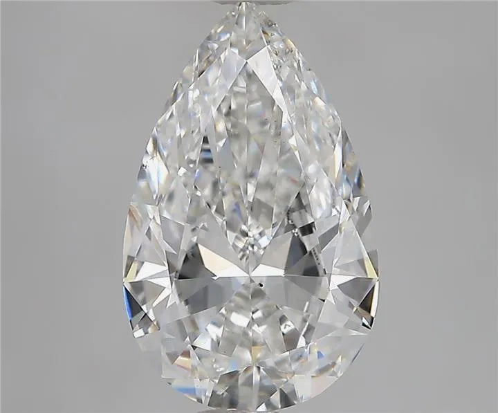 2.01ct Pear Lab Grown Diamond (Colour E, Clarity VS2, IGI Certified)