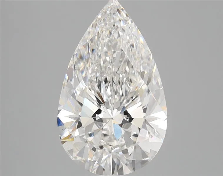 2.01ct Pear Lab Grown Diamond (Colour E, Clarity VS2, IGI Certified)