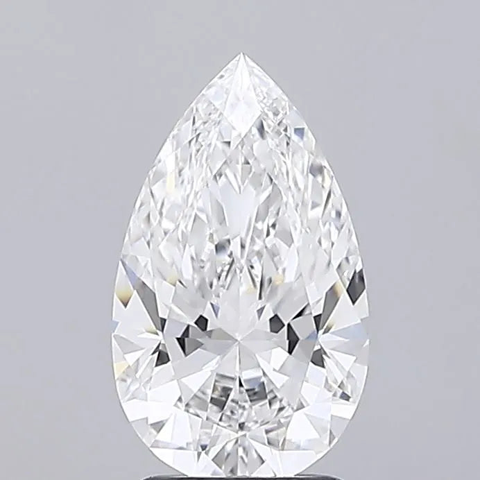2.01ct Pear Lab Grown Diamond (Colour E, Clarity VVS2, IGI Certified)
