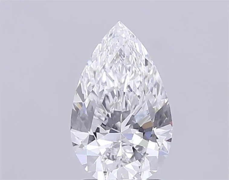 2.01ct Pear Lab Grown Diamond (Colour F, Clarity VVS2, IGI Certified)