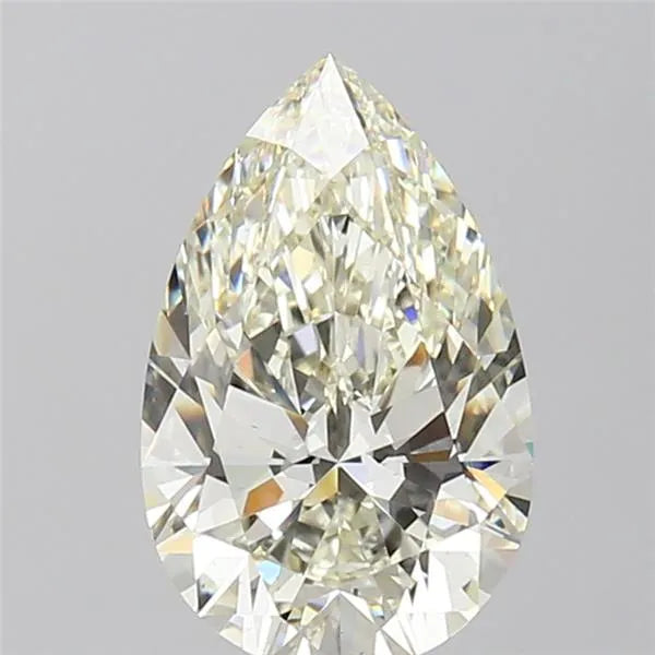 2.01ct Pear Natural Diamond (Colour M, Clarity VS1, GIA Certified)