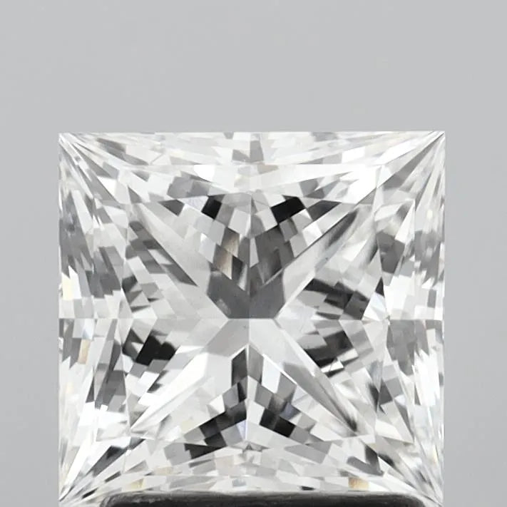 2.01ct Princess Lab Grown Diamond (Colour E, Clarity VS1, IGI Certified)