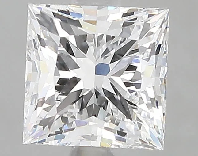 2.01ct Princess Lab Grown Diamond (Colour E, Clarity VVS2, IGI Certified)