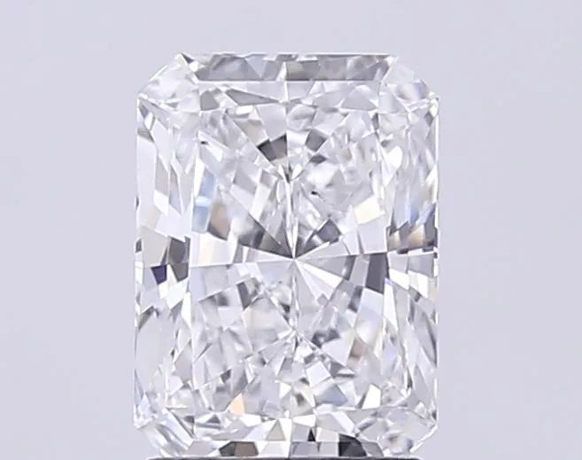 2.01ct Radiant Lab Grown Diamond (Colour D, Clarity VS2, IGI Certified)