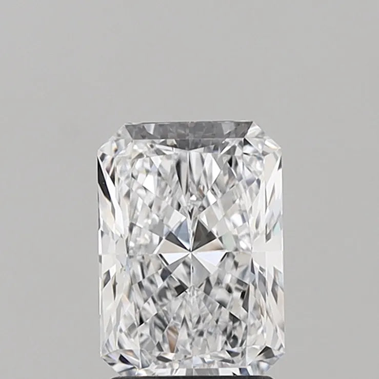 2.01ct Radiant Lab Grown Diamond (Colour D, Clarity VVS1, IGI Certified)