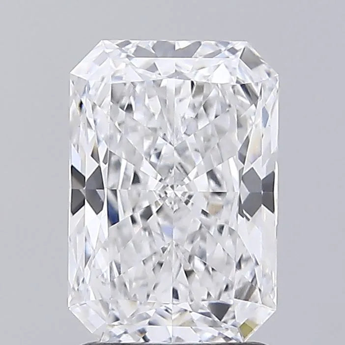 2.01ct Radiant Lab Grown Diamond (Colour D, Clarity VVS2, IGI Certified)