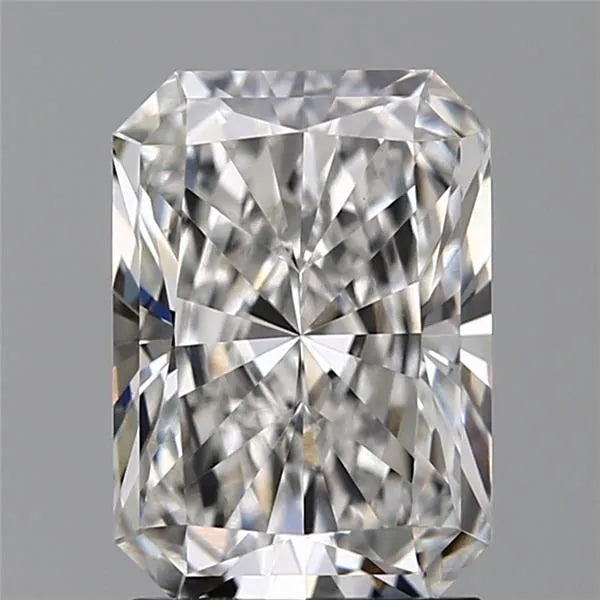 2.01ct Radiant Lab Grown Diamond (Colour E, Clarity VVS2, IGI Certified)