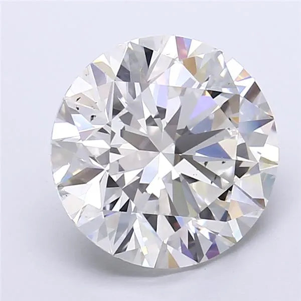 2.01ct Round Lab Grown Diamond (Colour D, Clarity SI1, Cut EX, IGI Certified)