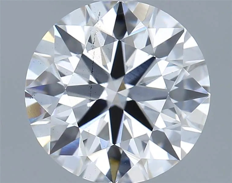 2.01ct Round Lab Grown Diamond (Colour E, Clarity SI1, Cut ID, IGI Certified)
