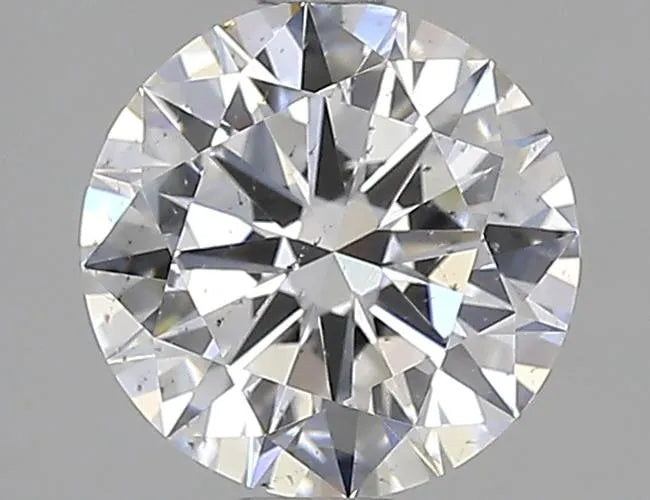 2.01ct Round Lab Grown Diamond (Colour E, Clarity SI2, Cut EX, IGI Certified)