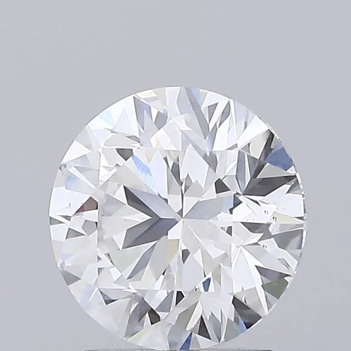 2.01ct Round Lab Grown Diamond (Colour E, Clarity VS2, Cut ID, IGI Certified)