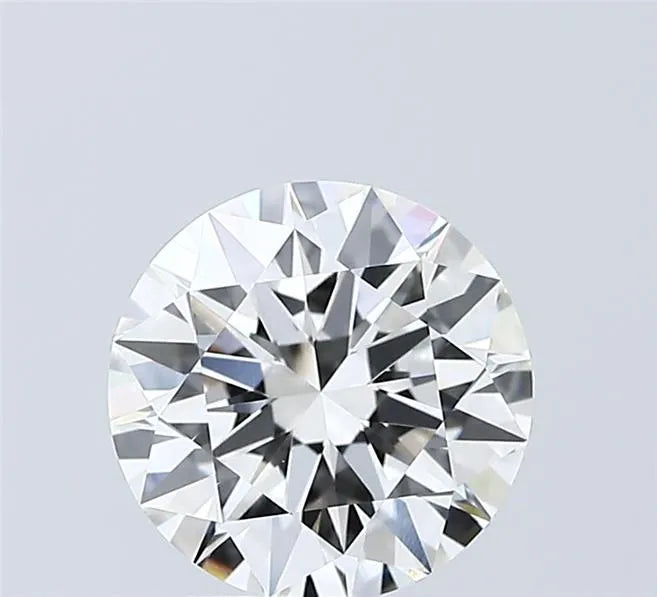 2.01ct Round Lab Grown Diamond (Colour E, Clarity VVS1, Cut ID, IGI Certified)