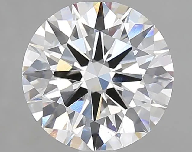 2.01ct Round Lab Grown Diamond (Colour F, Clarity VS2, Cut ID, IGI Certified)