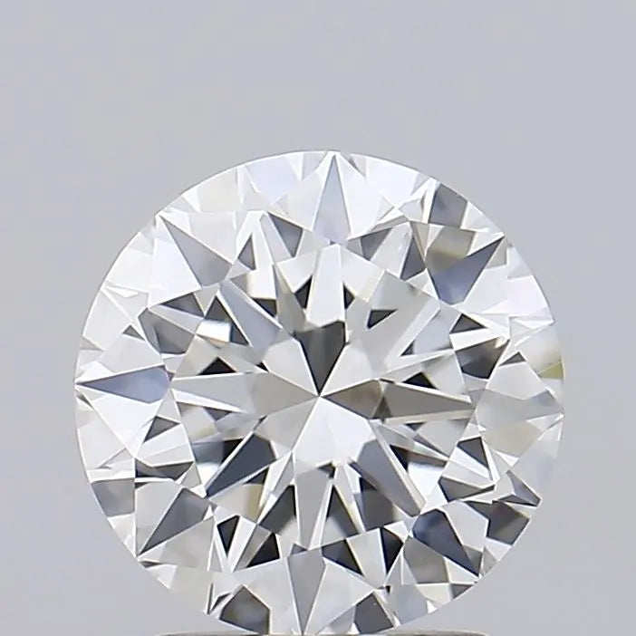 2.01ct Round Lab Grown Diamond (Colour F, Clarity VVS2, Cut EX, IGI Certified)