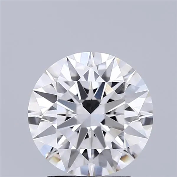 2.01ct Round Lab Grown Diamond (Colour F, Clarity VVS2, Cut ID, IGI Certified)