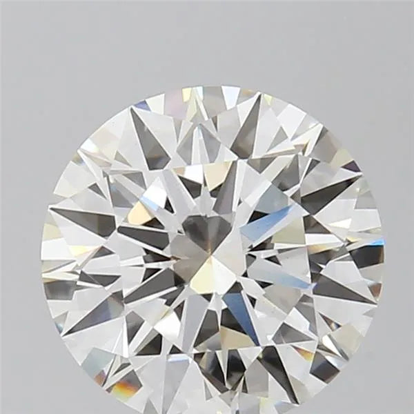 2.01ct Round Lab Grown Diamond (Colour F, Clarity VVS2, Cut ID, IGI Certified)