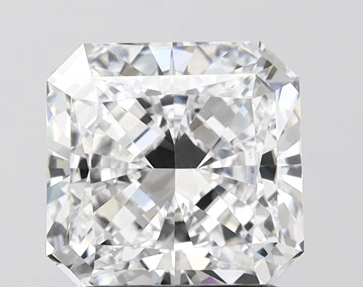 2.01ct Square radiant Lab Grown Diamond (Colour D, Clarity VVS1, IGI Certified)