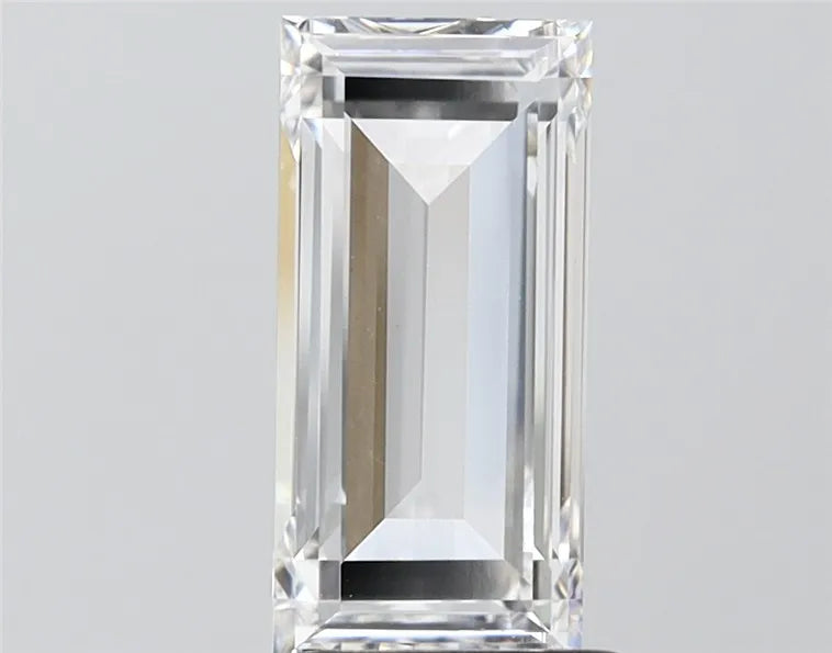 2.02ct Baguette Lab Grown Diamond (Colour E, Clarity VVS2, IGI Certified)