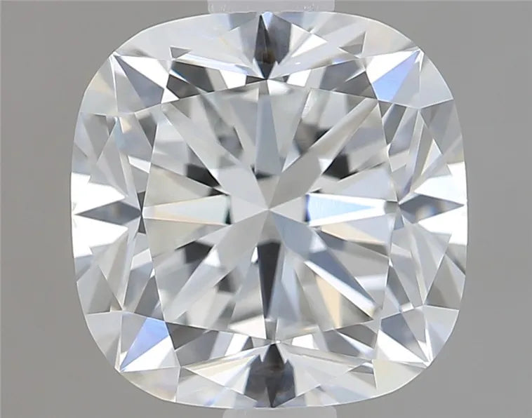 2.02ct Cushion modified Lab Grown Diamond (Colour E, Clarity VS1, IGI Certified)