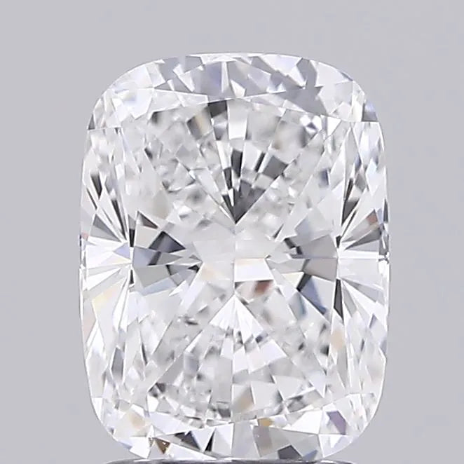 2.02ct Cushion modified Lab Grown Diamond (Colour E, Clarity VVS2, IGI Certified)