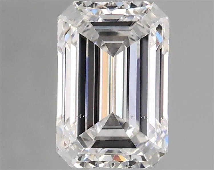 2.02ct Emerald Lab Grown Diamond (Colour D, Clarity VS2, IGI Certified)