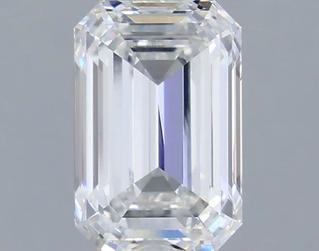 2.02ct Emerald Lab Grown Diamond (Colour E, Clarity IF, IGI Certified)