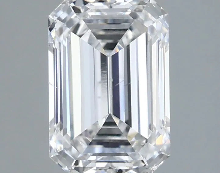 2.02ct Emerald Lab Grown Diamond (Colour E, Clarity SI1, IGI Certified)