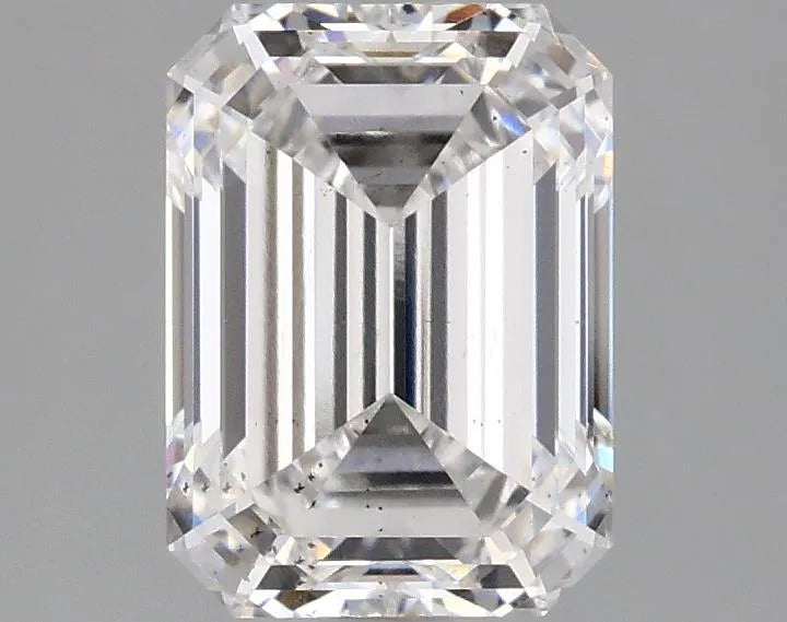 2.02ct Emerald Lab Grown Diamond (Colour E, Clarity SI1, IGI Certified)