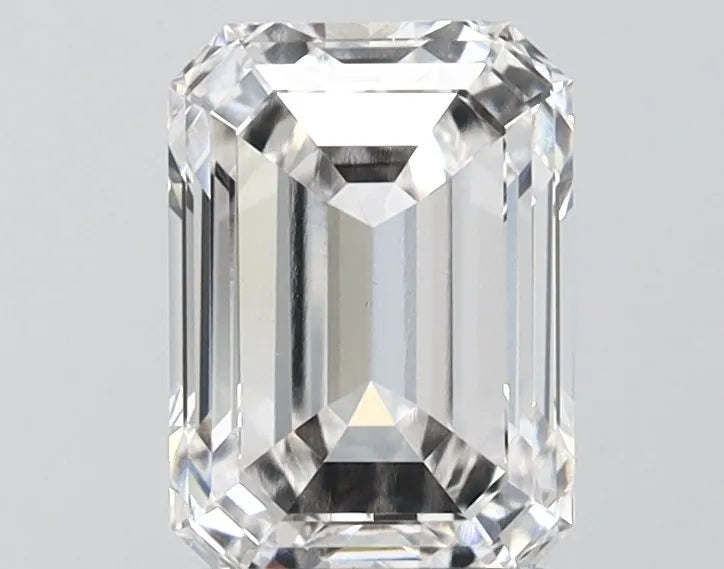 2.02ct Emerald Lab Grown Diamond (Colour E, Clarity VVS1, IGI Certified)