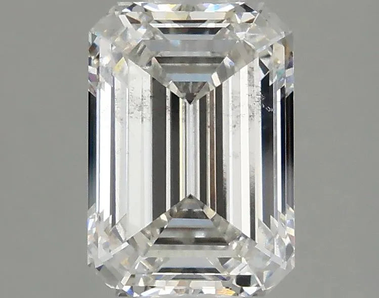 2.02ct Emerald Lab Grown Diamond (Colour F, Clarity SI1, IGI Certified)