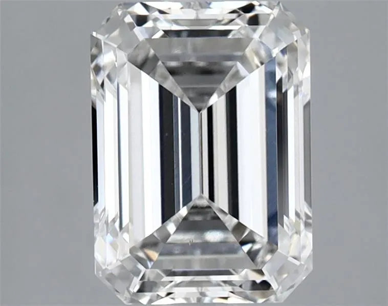 2.02ct Emerald Lab Grown Diamond (Colour F, Clarity VS1, IGI Certified)