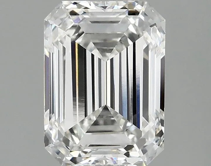 2.02ct Emerald Lab Grown Diamond (Colour F, Clarity VVS1, IGI Certified)