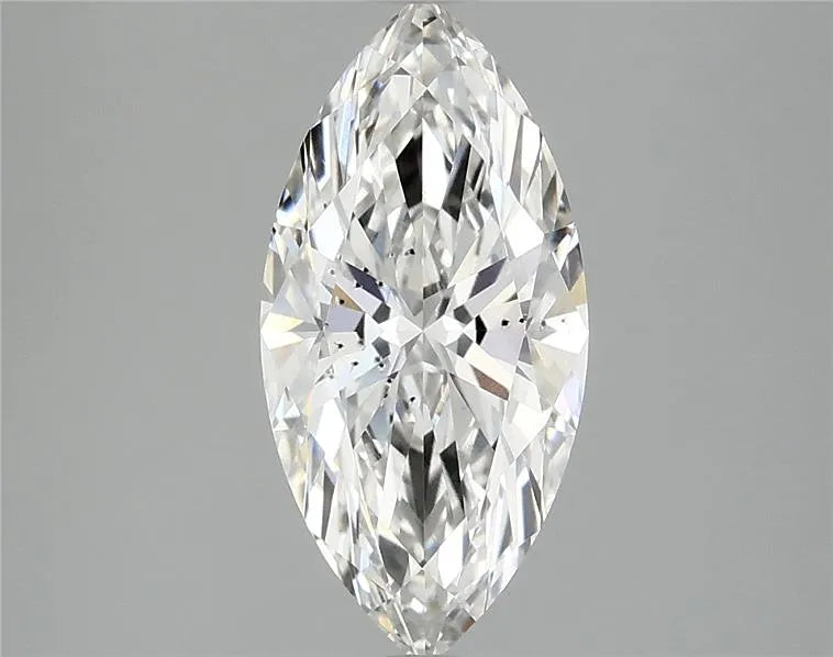 2.02ct Marquise Lab Grown Diamond (Colour E, Clarity SI1, IGI Certified)