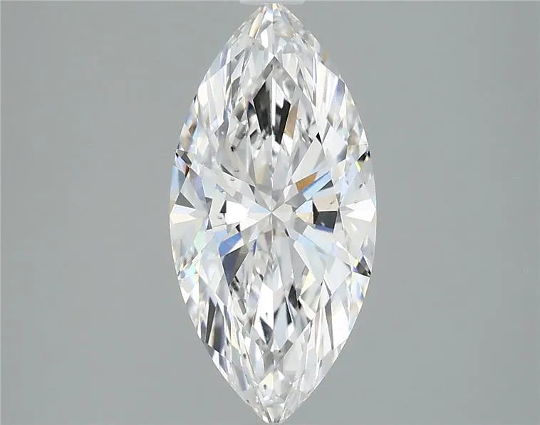 2.02ct Marquise Lab Grown Diamond (Colour E, Clarity SI1, IGI Certified)