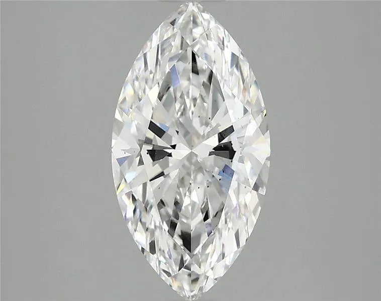 2.02ct Marquise Lab Grown Diamond (Colour E, Clarity SI1, IGI Certified)