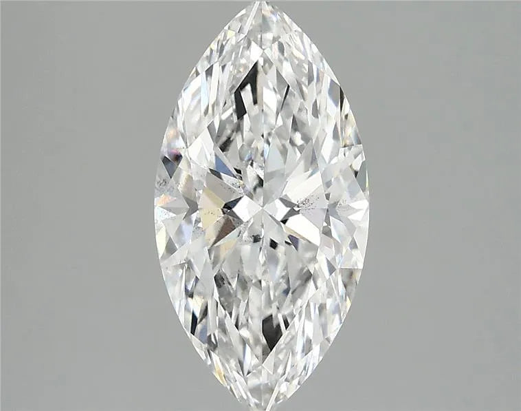 2.02ct Marquise Lab Grown Diamond (Colour E, Clarity SI1, IGI Certified)