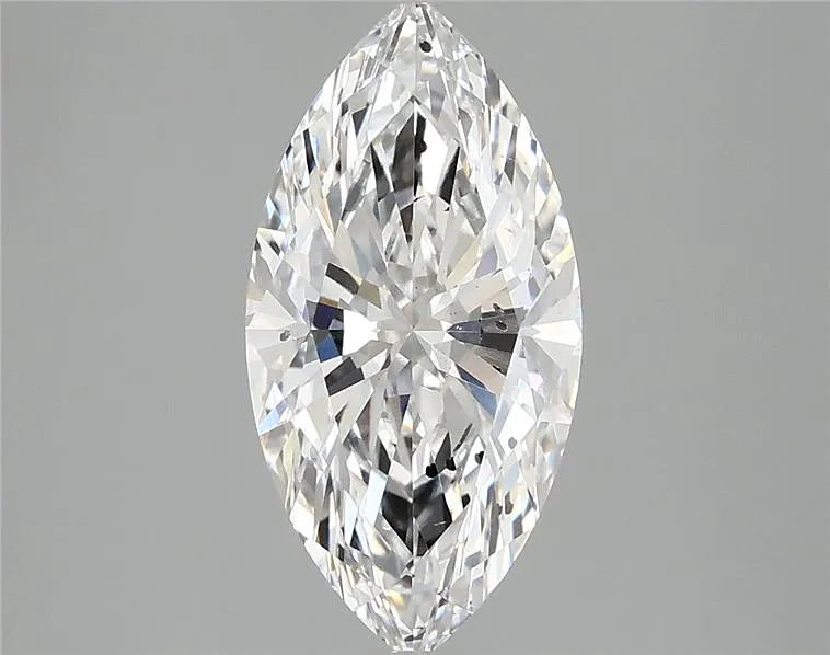 2.02ct Marquise Lab Grown Diamond (Colour E, Clarity SI2, IGI Certified)