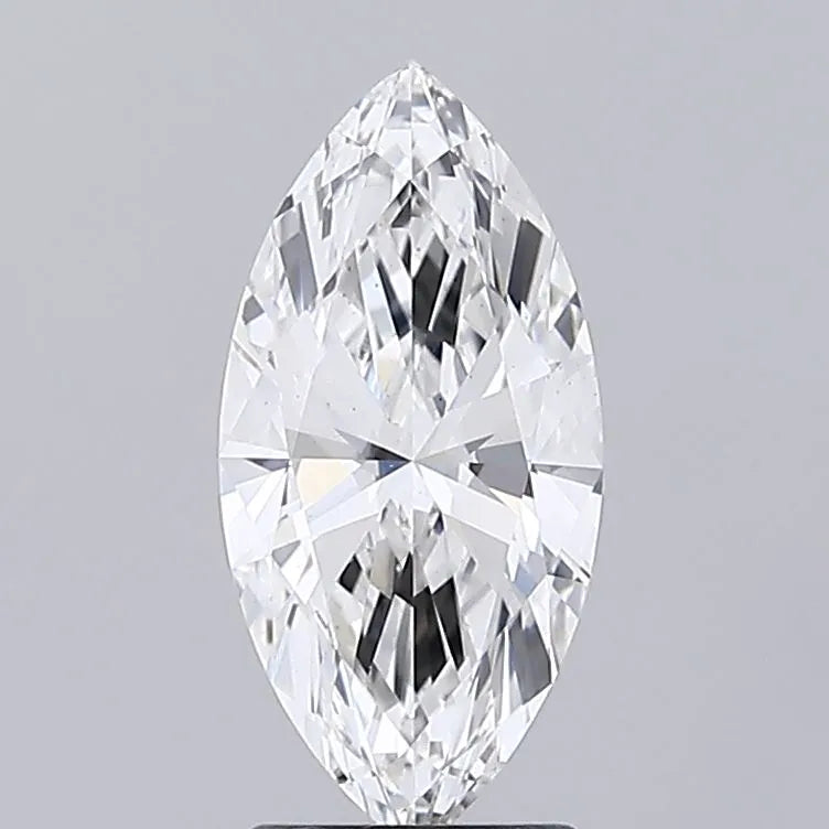 2.02ct Marquise Lab Grown Diamond (Colour E, Clarity VS2, IGI Certified)