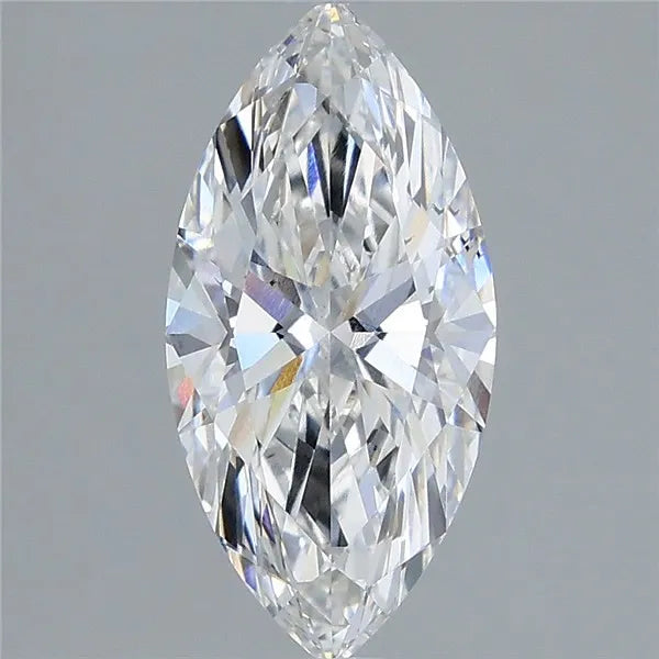 2.02ct Marquise Lab Grown Diamond (Colour E, Clarity VS2, IGI Certified)