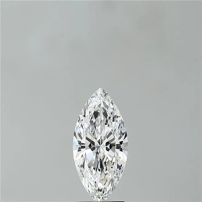 2.02ct Marquise Lab Grown Diamond (Colour E, Clarity VVS2, IGI Certified)