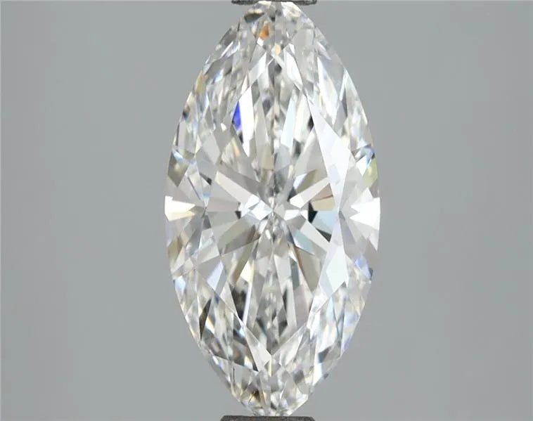 2.02ct Marquise Lab Grown Diamond (Colour E, Clarity VVS2, IGI Certified)
