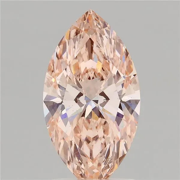 2.02ct Marquise Lab Grown Diamond (Colour Fancy Intense Pink, Clarity VS1, IGI Certified)