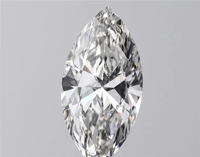 2.02ct Marquise Lab Grown Diamond (Colour G, Clarity VVS1, IGI Certified)