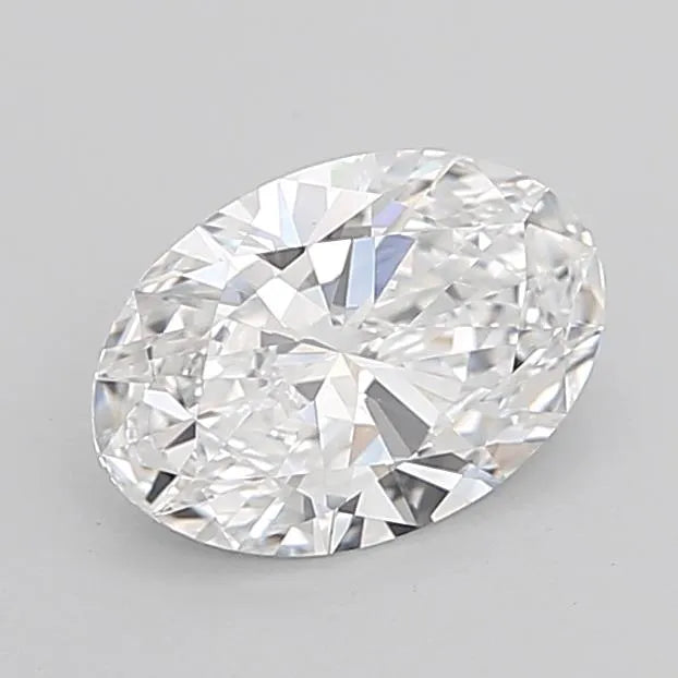 2.02ct Oval Lab Grown Diamond (Colour D, Clarity IF, Cut EX, IGI Certified)