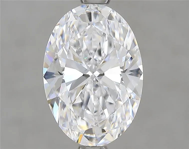 2.02ct Oval Lab Grown Diamond (Colour D, Clarity VVS1, IGI Certified)