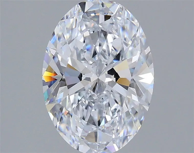 2.02ct Oval Lab Grown Diamond (Colour D, Clarity VVS1, IGI Certified)