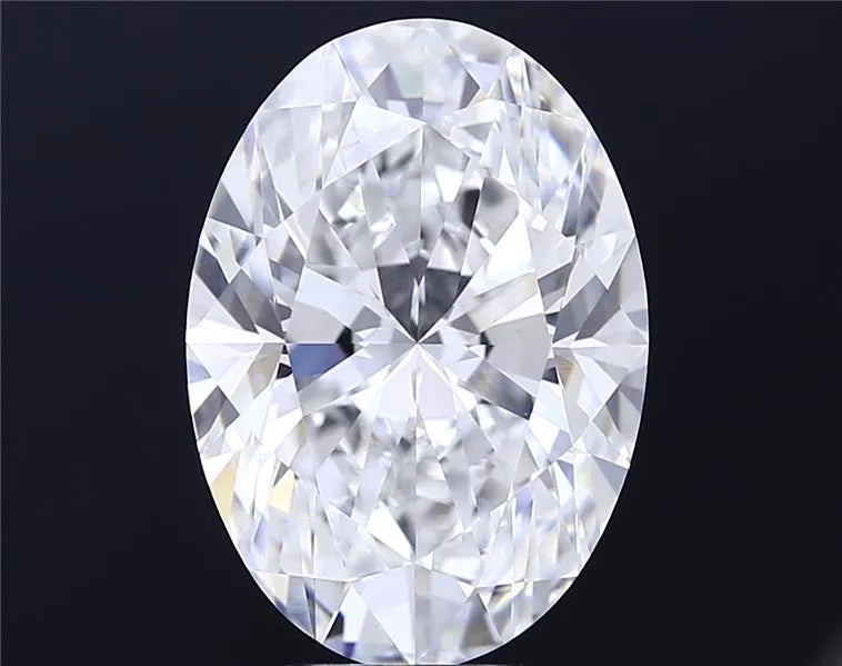 2.02ct Oval Lab Grown Diamond (Colour D, Clarity VVS2, IGI Certified)