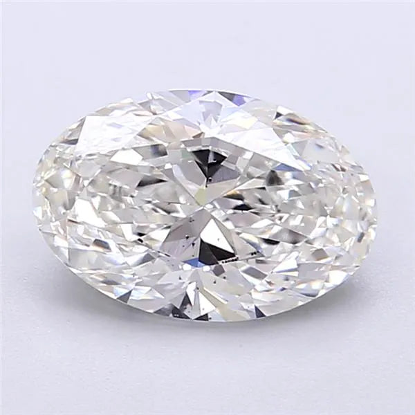 2.02ct Oval Lab Grown Diamond (Colour F, Clarity SI1, IGI Certified)