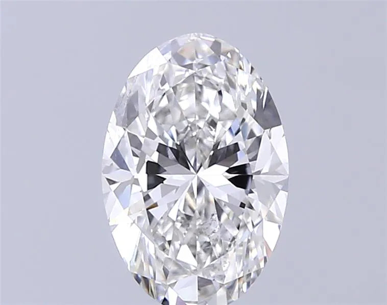 2.02ct Oval Lab Grown Diamond (Colour F, Clarity SI1, IGI Certified)